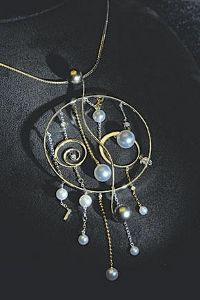 Подвеска Mikimoto